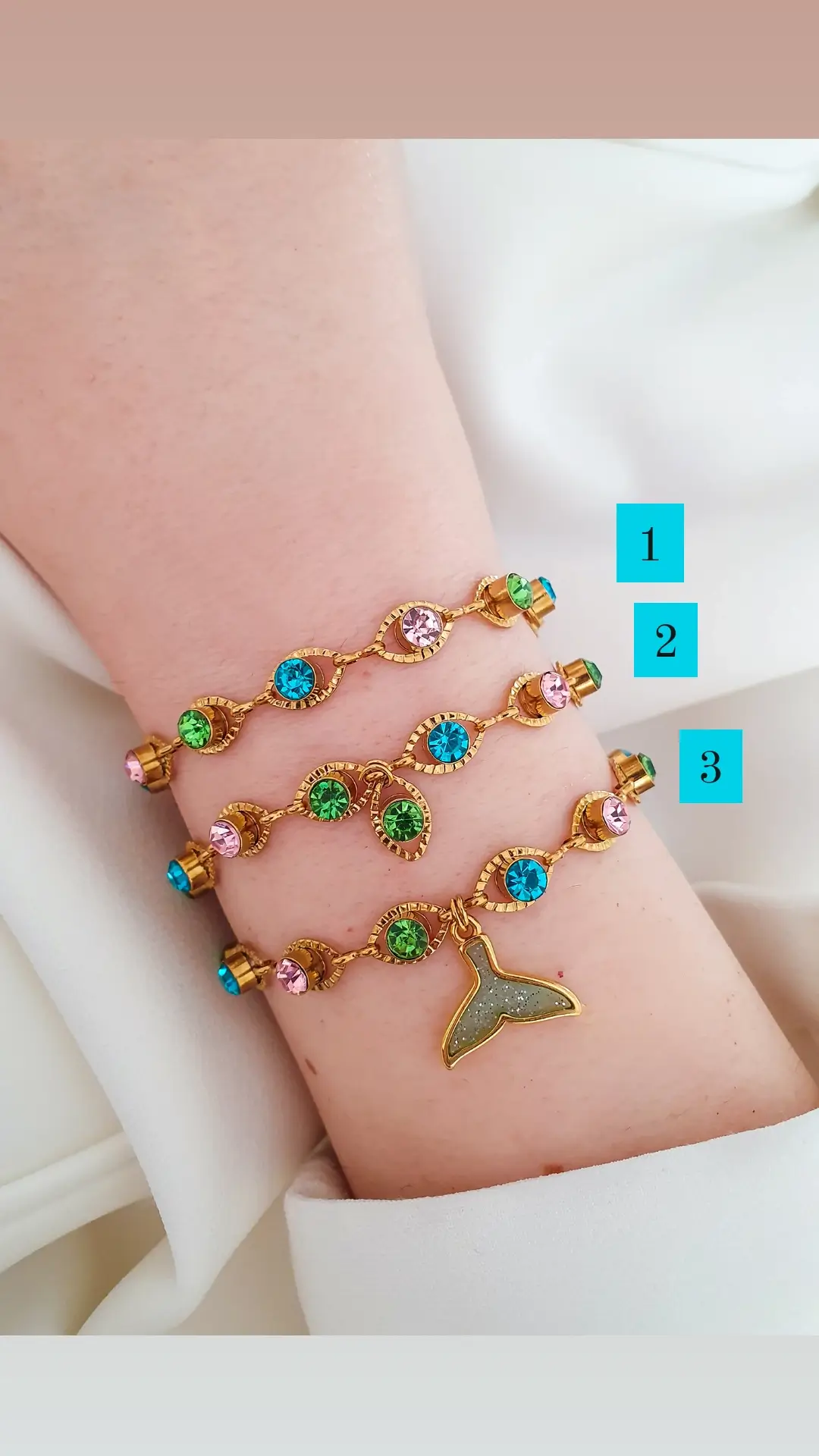 Abu Dhabi bracelets