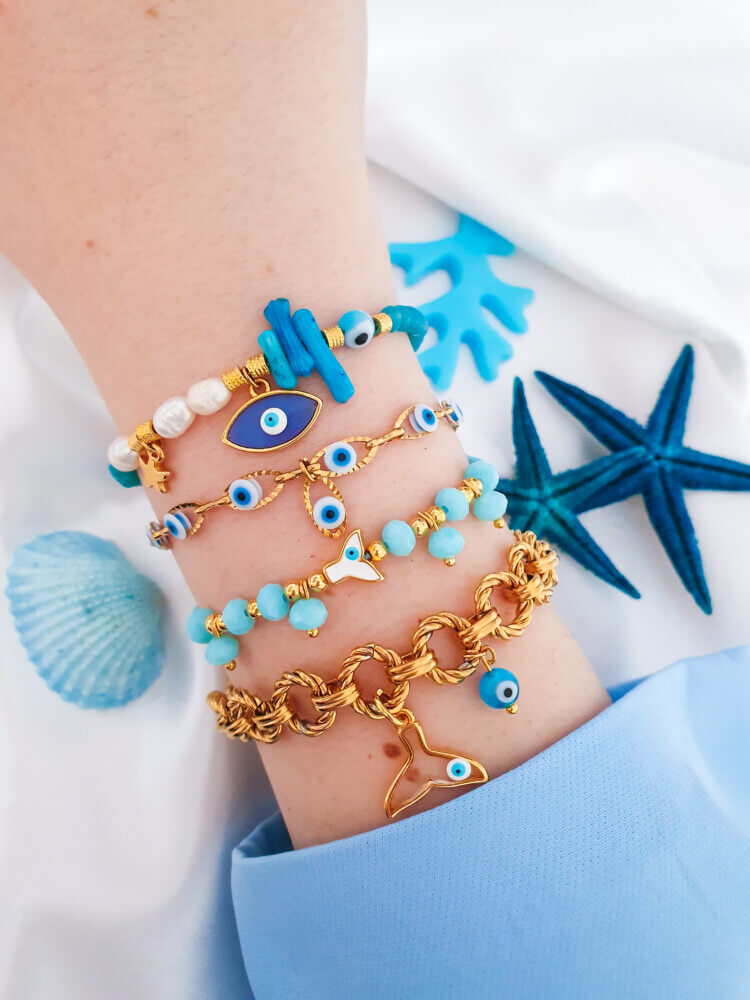 Sea bracelets 🐬