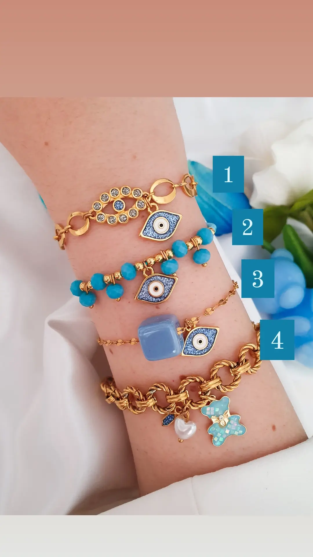 Eyes’ bracelets 🧿