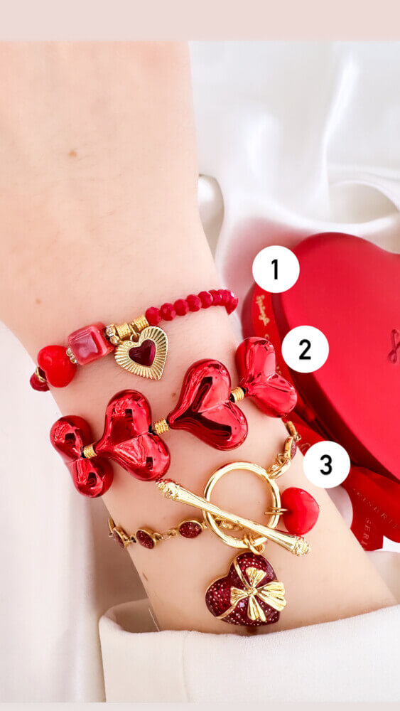 Valentines bracelets ❤️