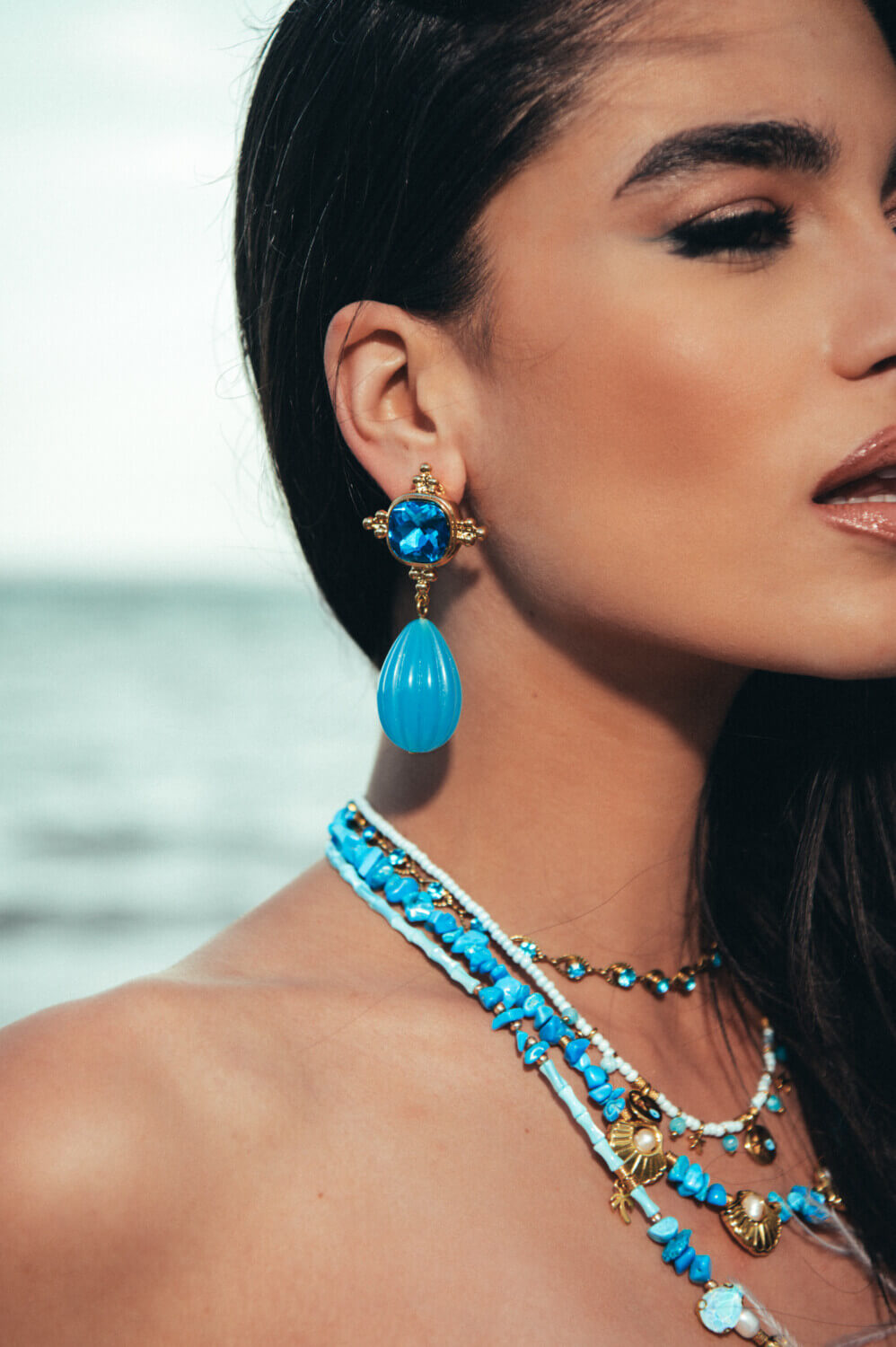 Sardegna earrings 💙