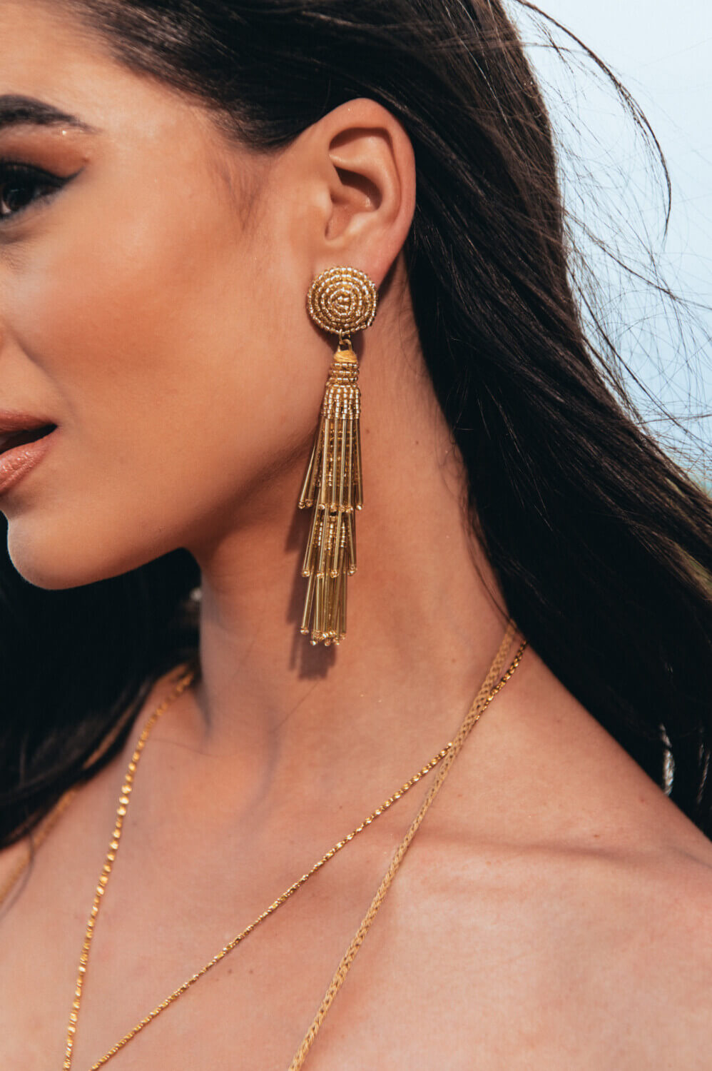 Golden tassels ✨