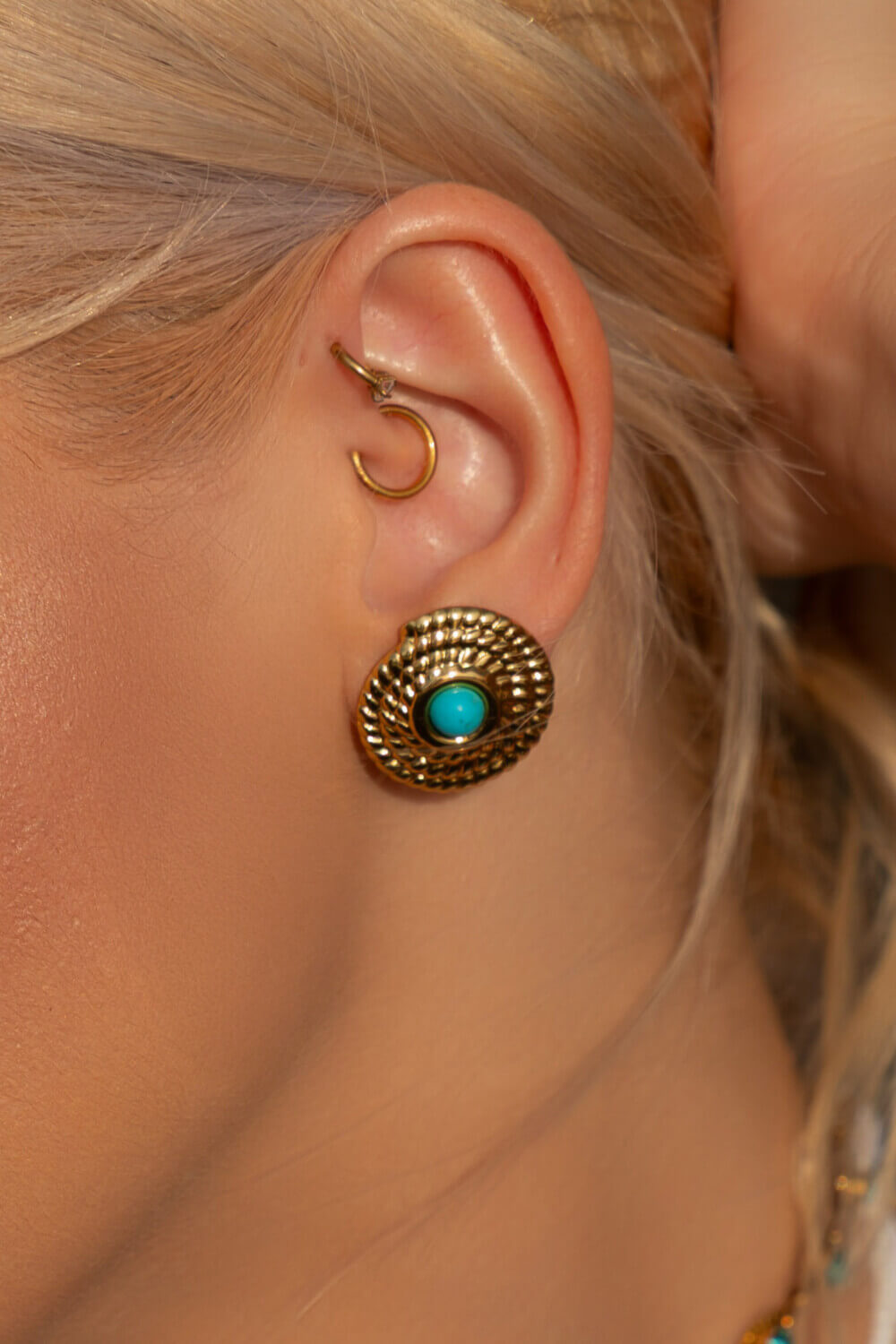 Faistos earrings 🩵
