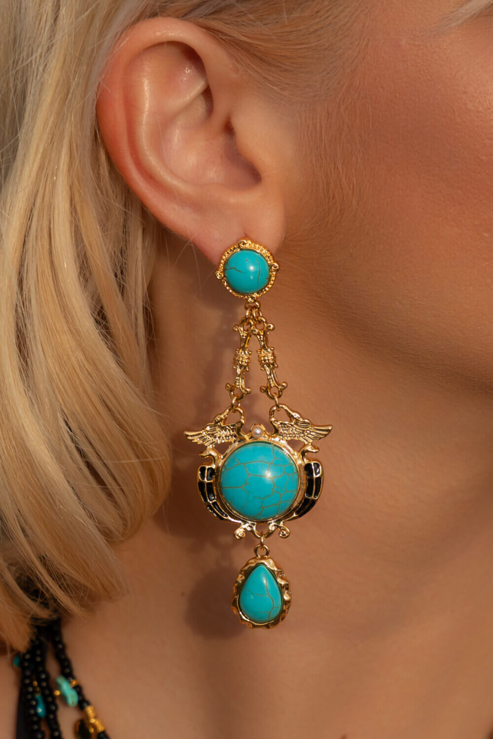 Nemea earrings 🩵