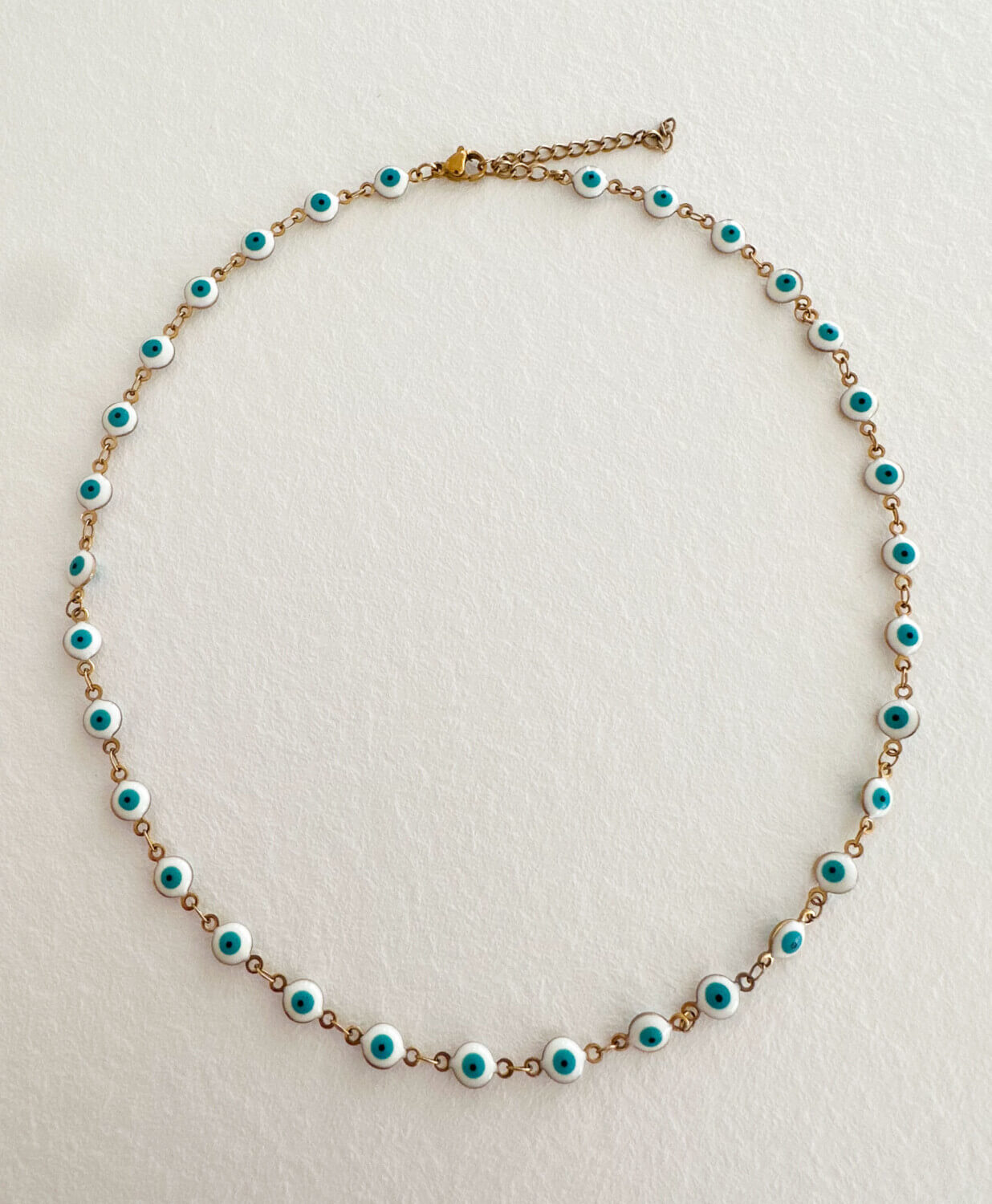 All over eyes (white)pendant 🤍