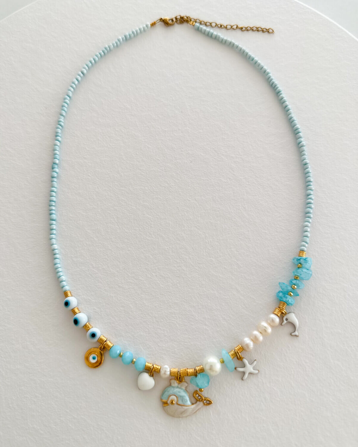 Naxos pendant (c)🩵