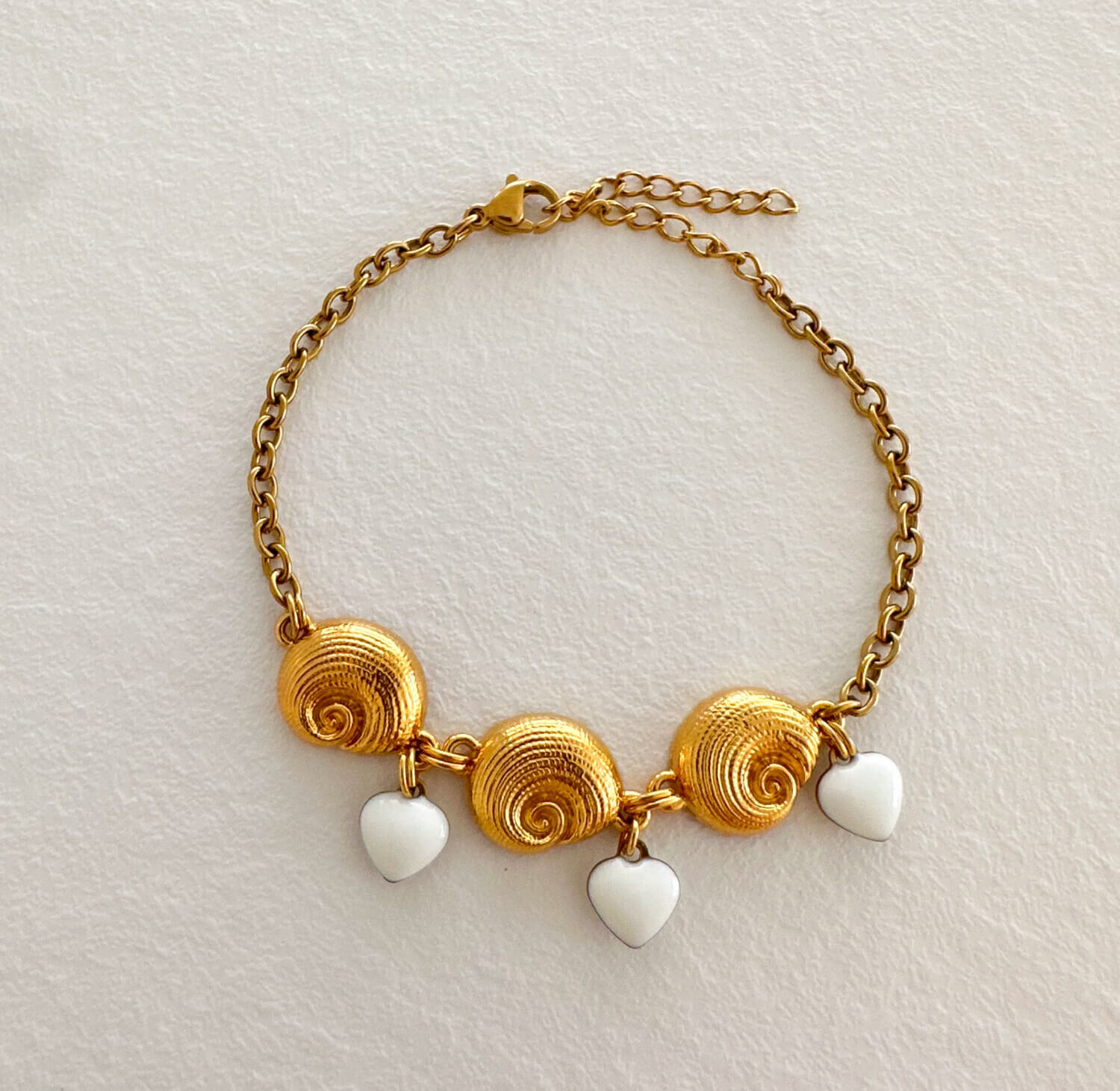 Nautilus white bracelet 🤍