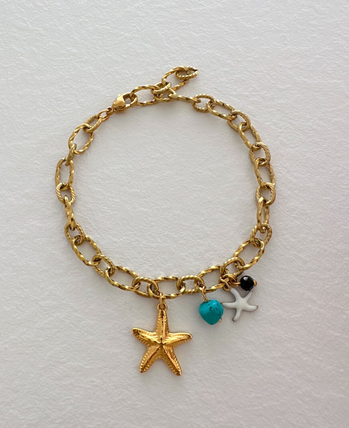 Starfish bracelet 🩵