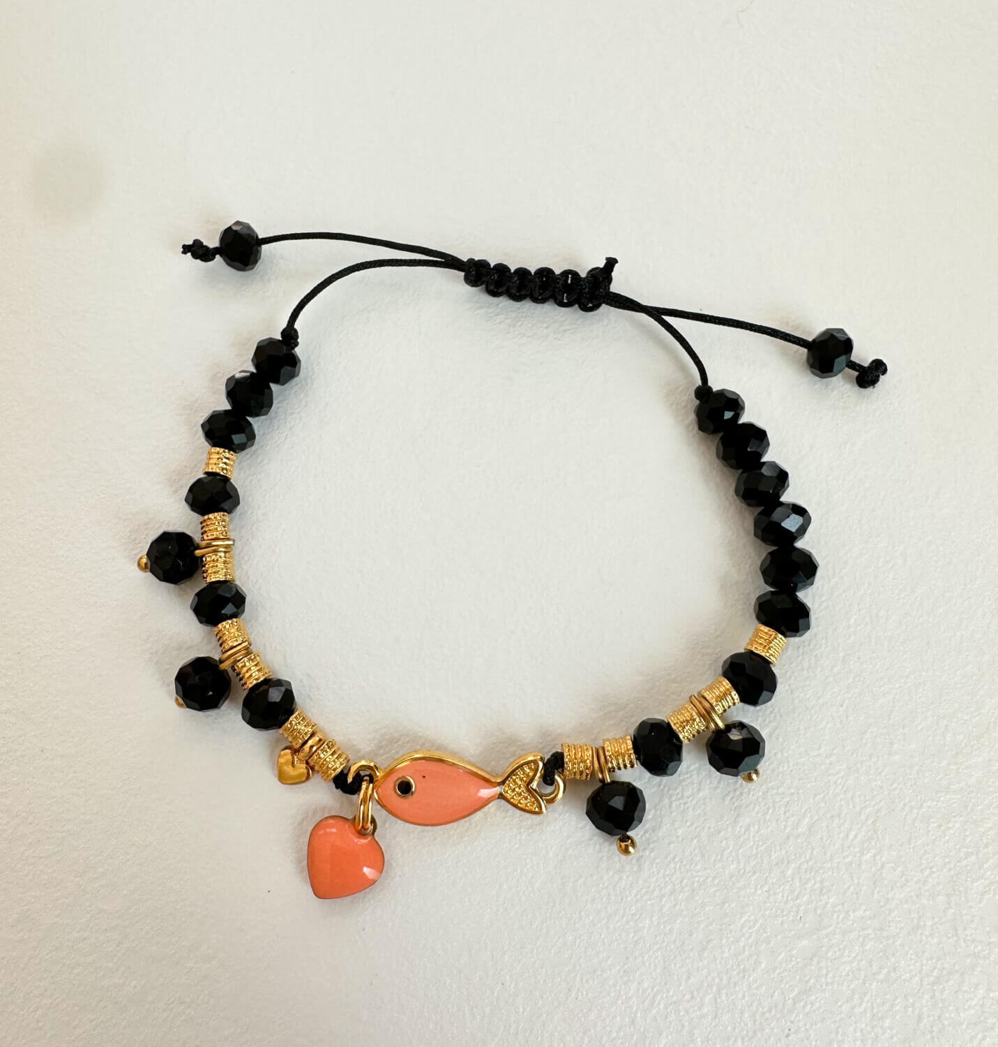 Black fish bracelet 🐠