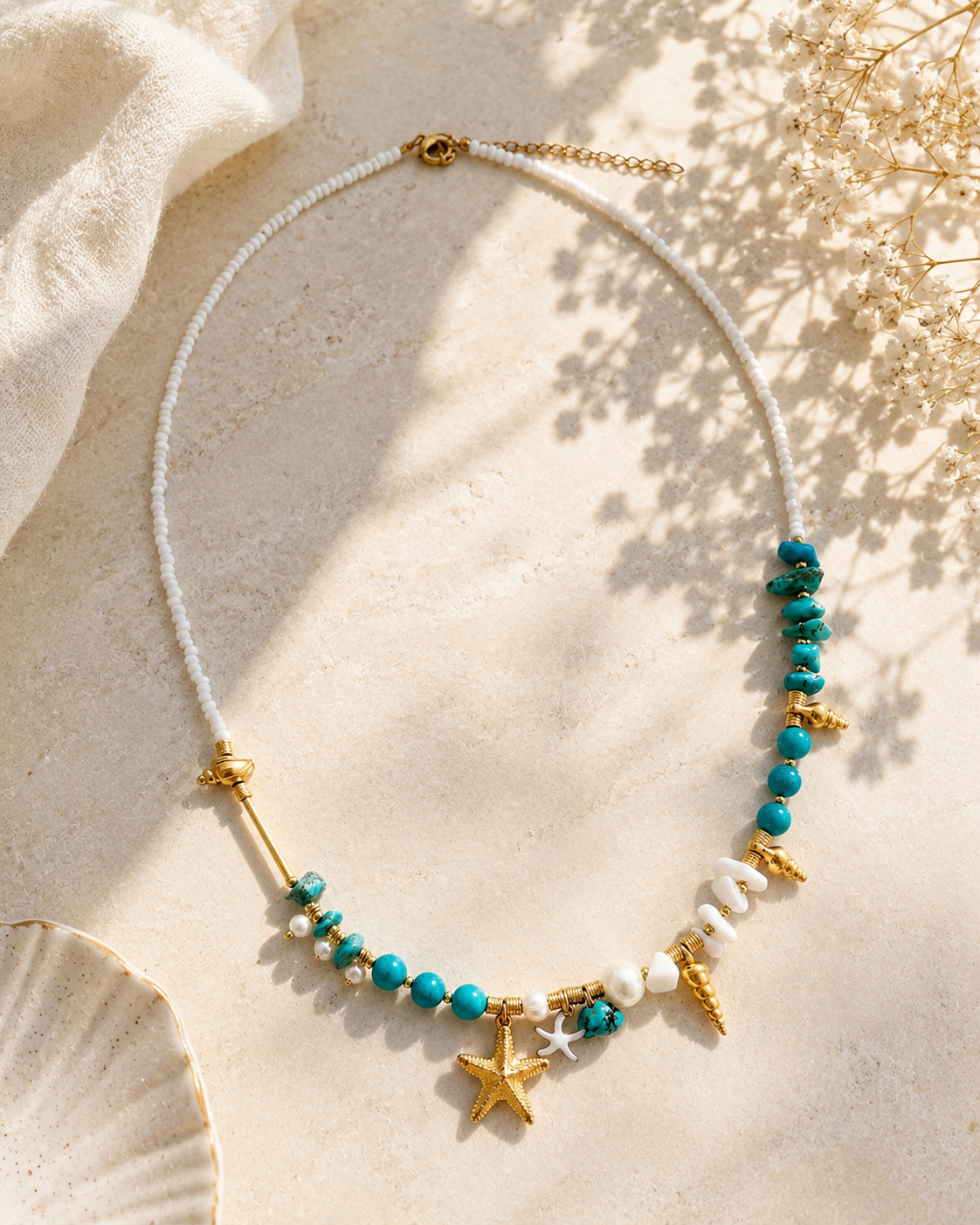 Mykonos pendant 3 🩵