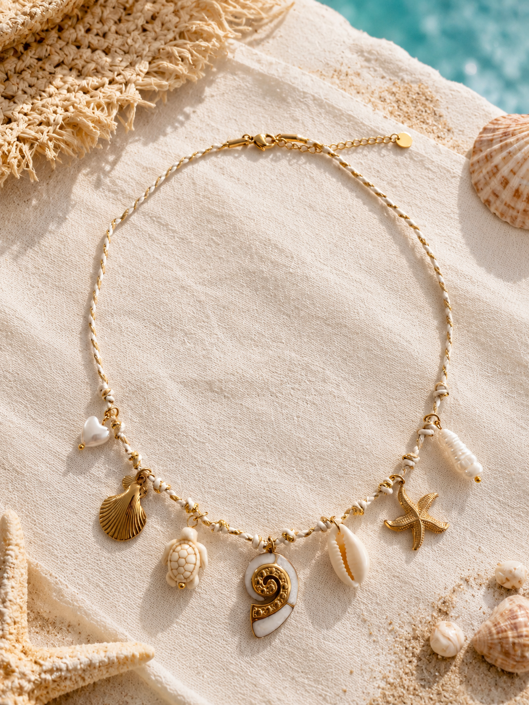 Lefkada pendant ✨
