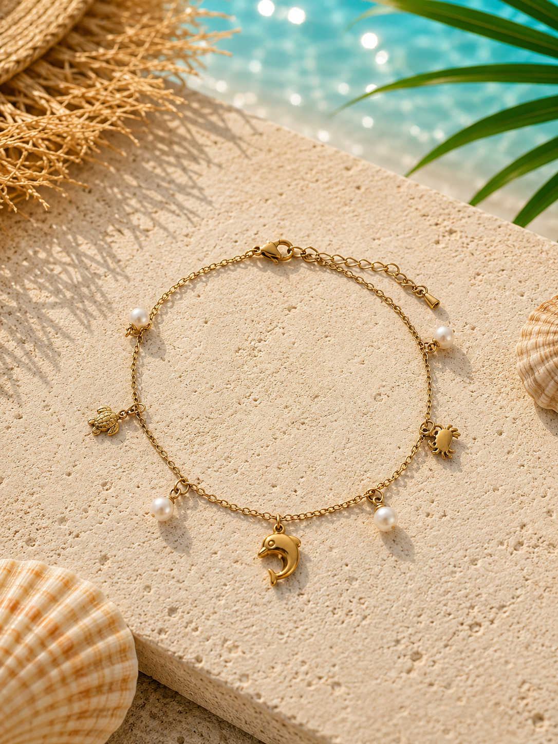 Rhodes anklet 🐬✨
