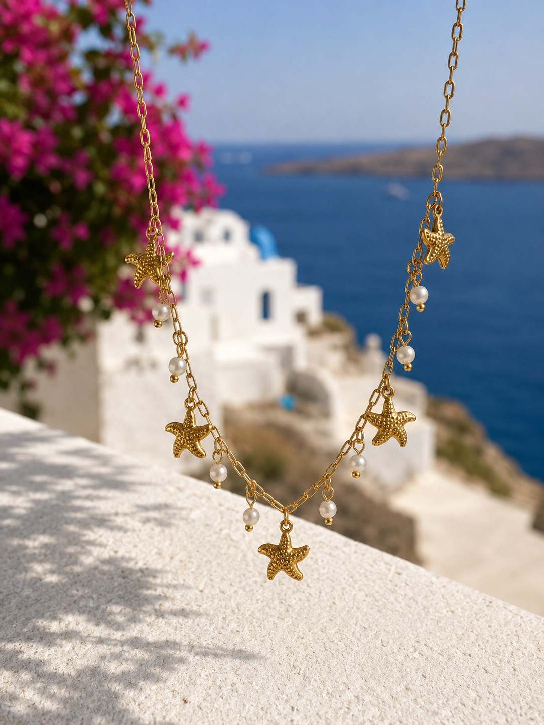Folegandros pendant ✨