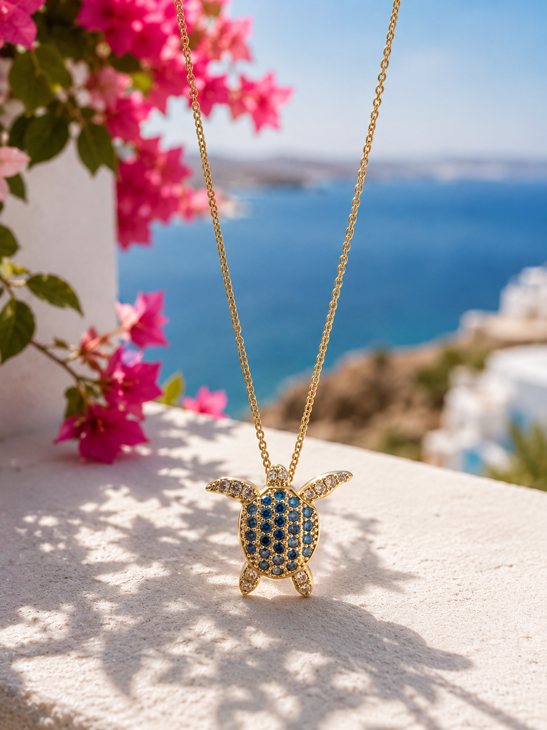 Zante turtle pendant 🩵 🐢
