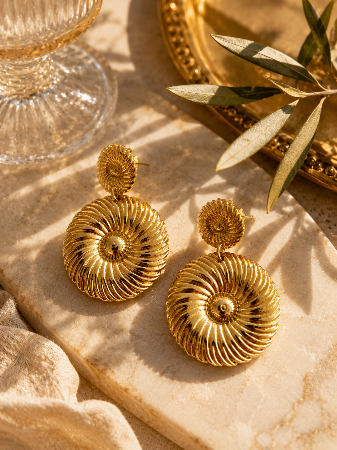 Skopelos earrings 💛