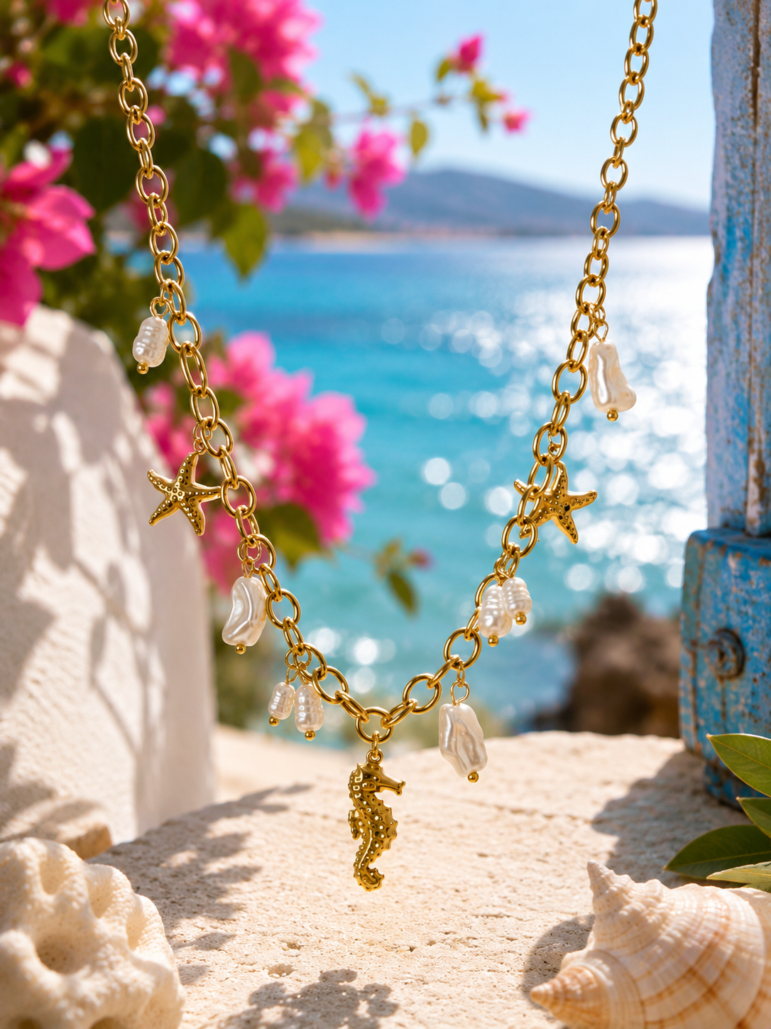Aegina pendant 🤍