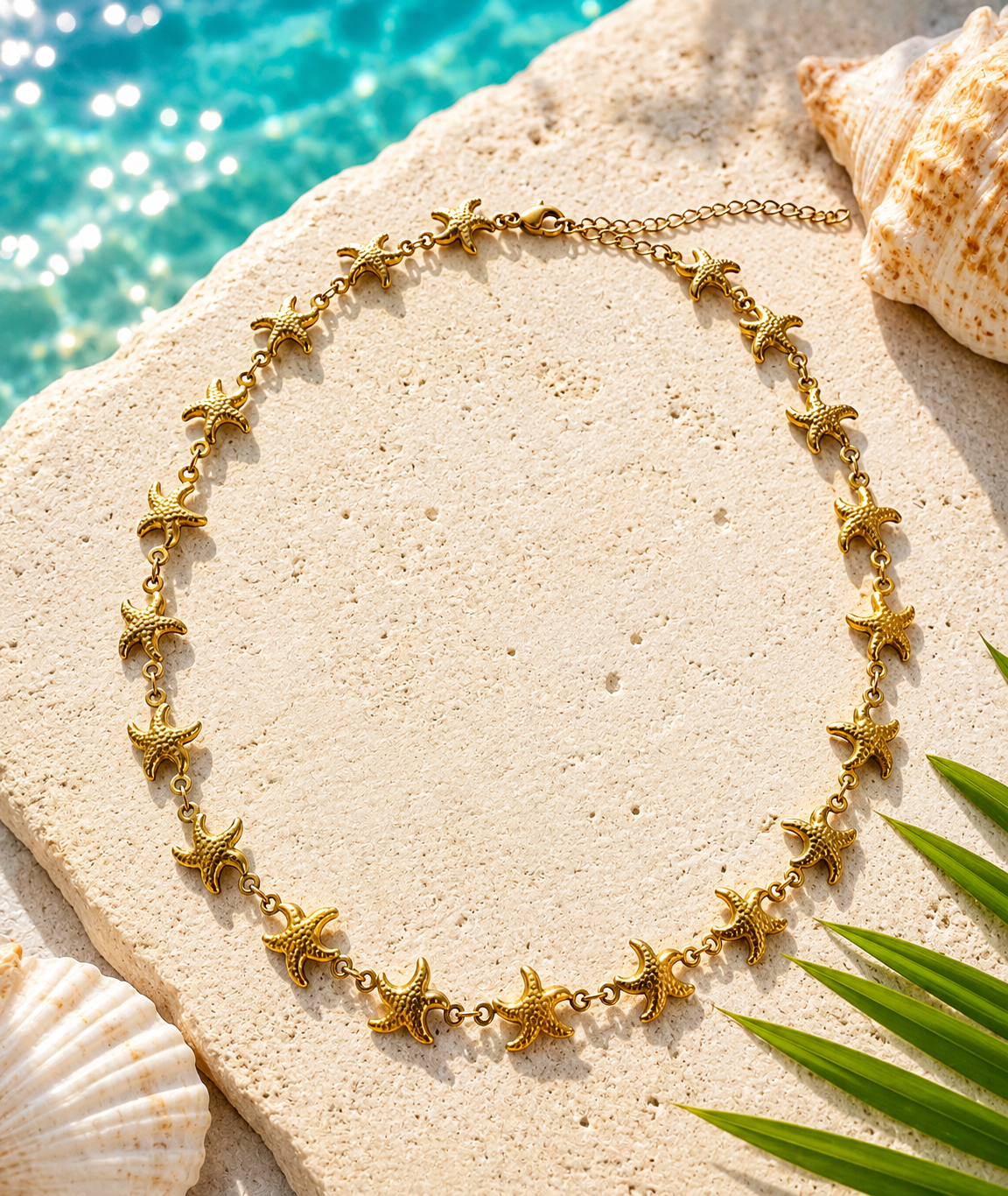 Starfish necklace 🐚