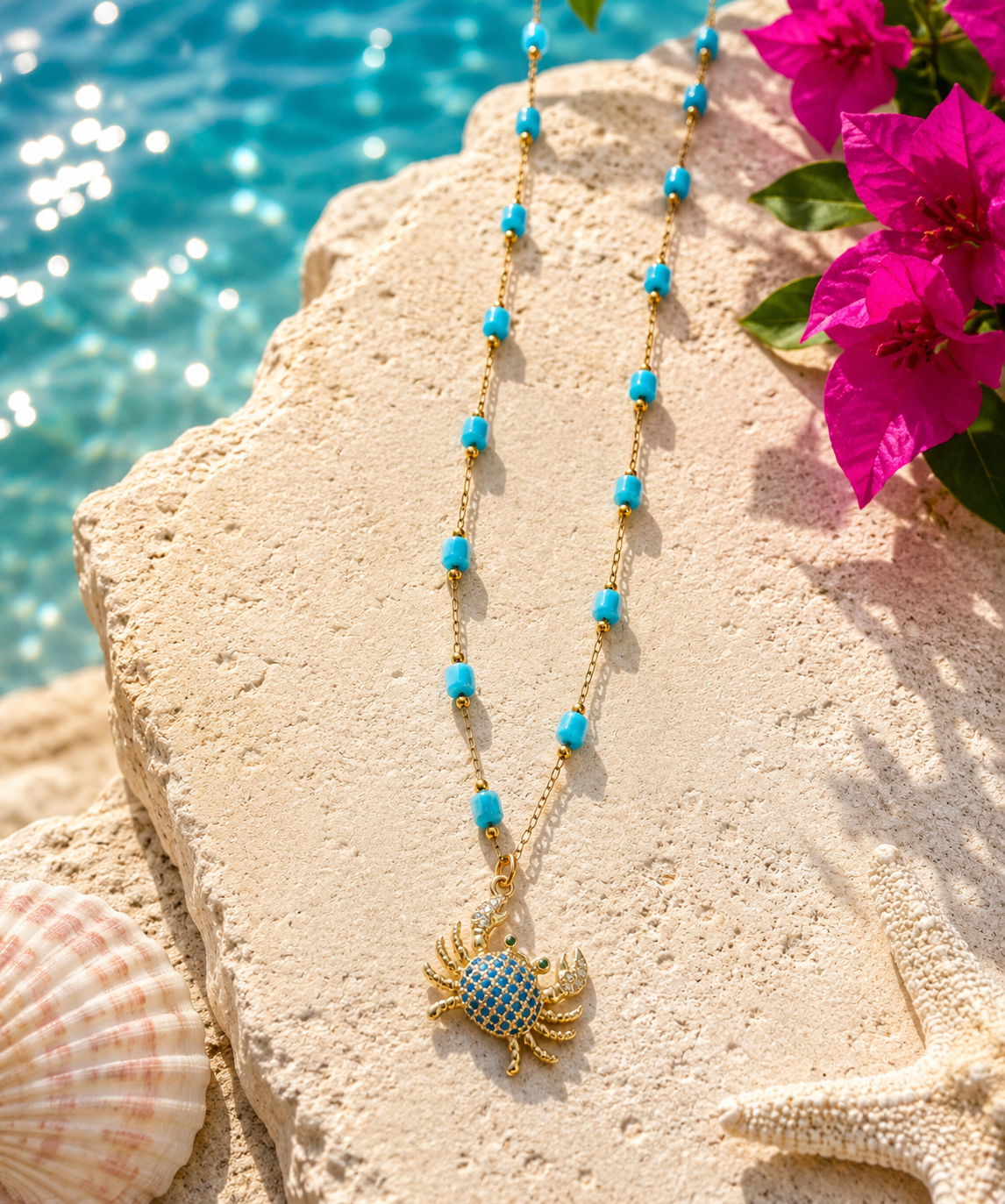 Kythnos pendant 🩵
