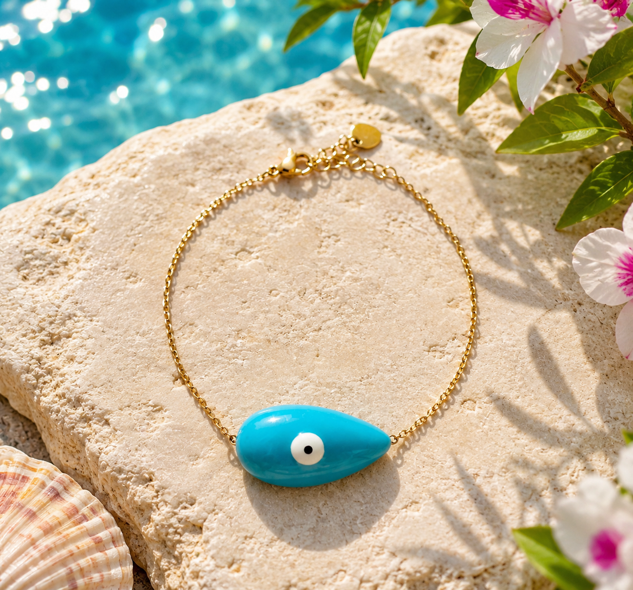 Amorgos bracelet 🩵🧿