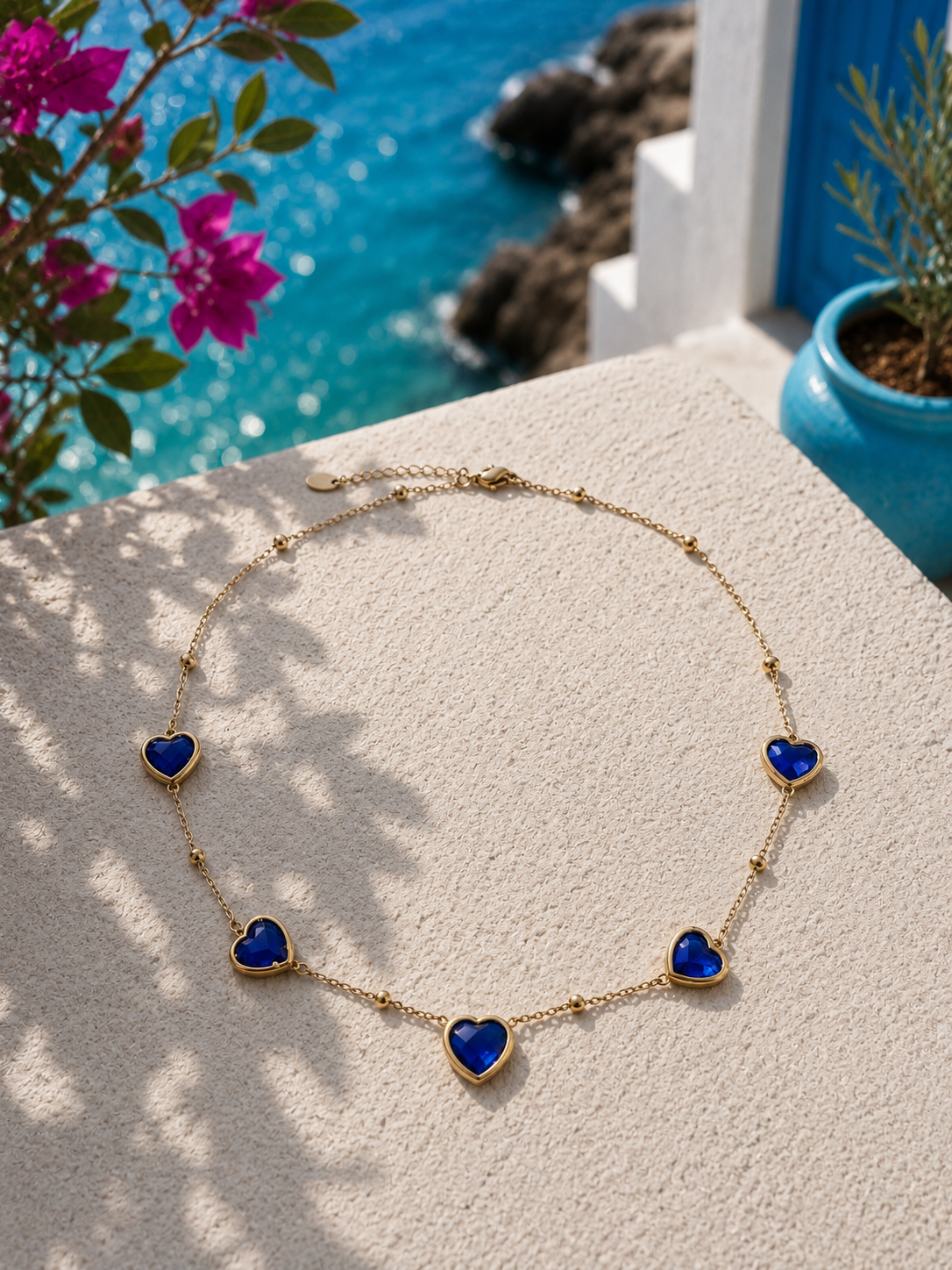 Hydra luxury pendant 💙