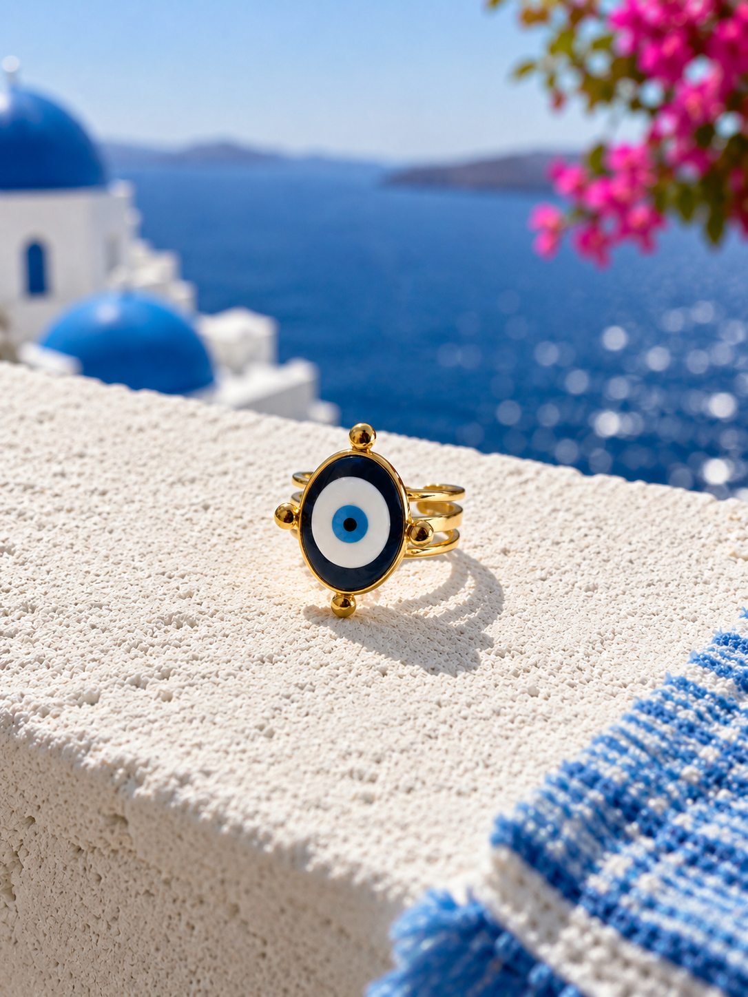 Serifos eye ring 🧿